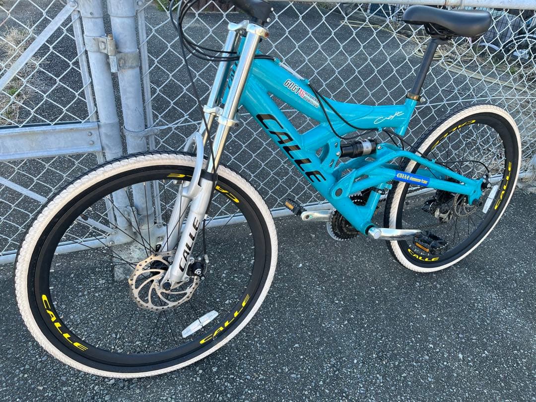 未整備　CALLE 26インチ　MTB マウンテンバイク　カレ