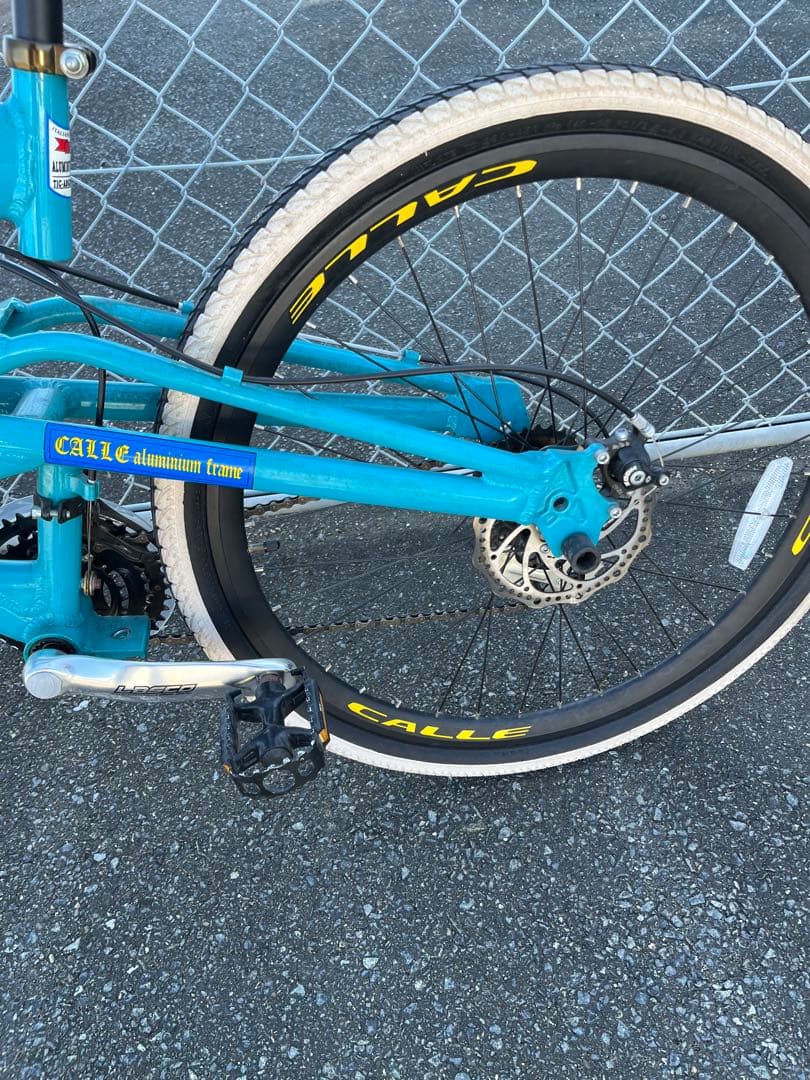 未整備　CALLE 26インチ　MTB マウンテンバイク　カレ