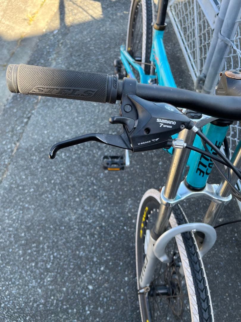 未整備　CALLE 26インチ　MTB マウンテンバイク　カレ