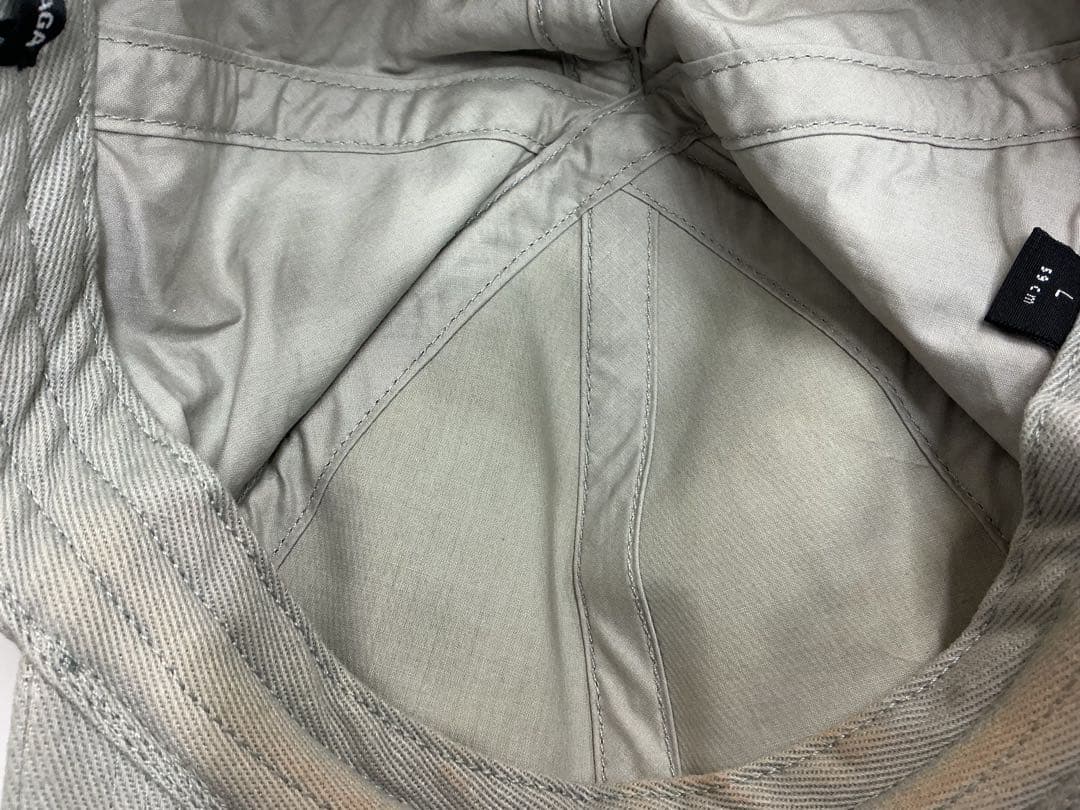 BALENCIAGA バレンシアガ ベースボールキャップ 帽子 グレー