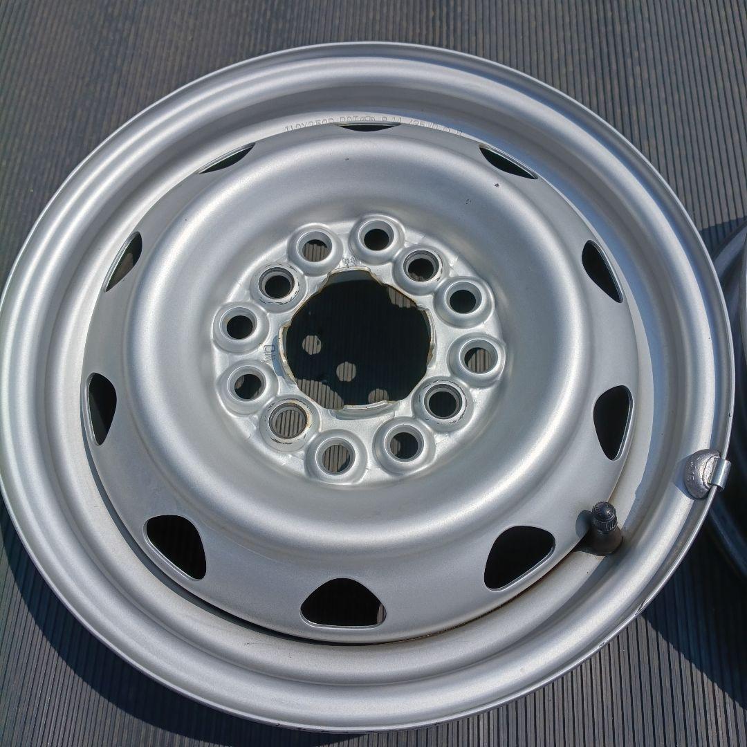 マルチ スチール ホイール 12インチ J12×3.50B 4本 セット