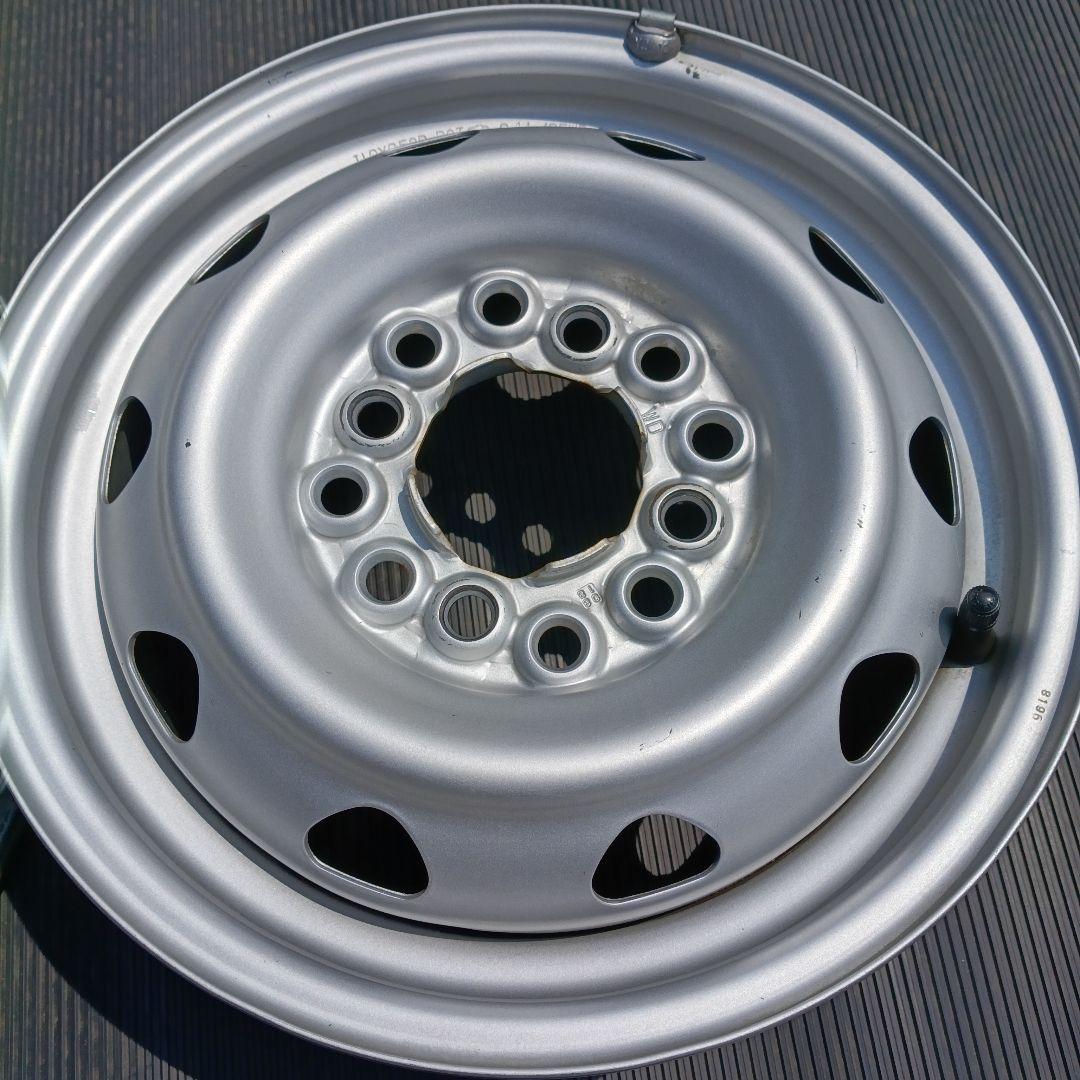 マルチ スチール ホイール 12インチ J12×3.50B 4本 セット