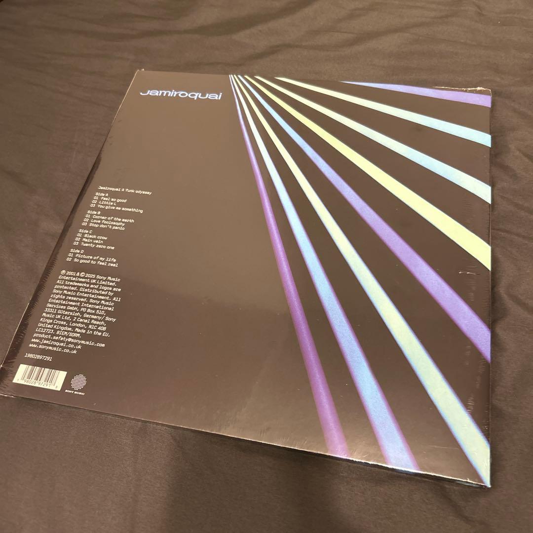 Jamiroquai レコード ファンクオデッセイ　ジャミロクワイ