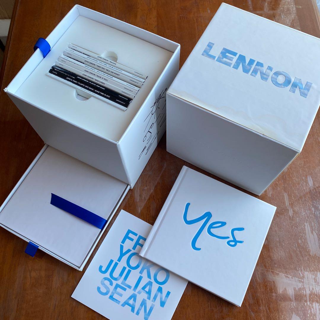 John Lennon Signature Box ジョンレノン