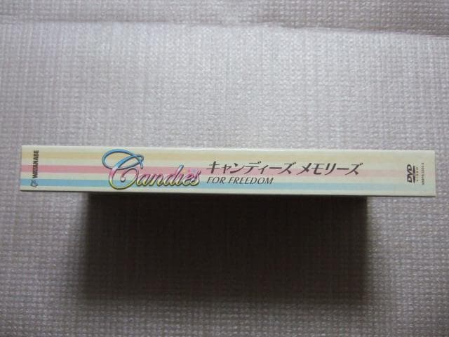 キャンディーズ メモリーズ FOR FREEDOM　1回のみ視聴　極美品