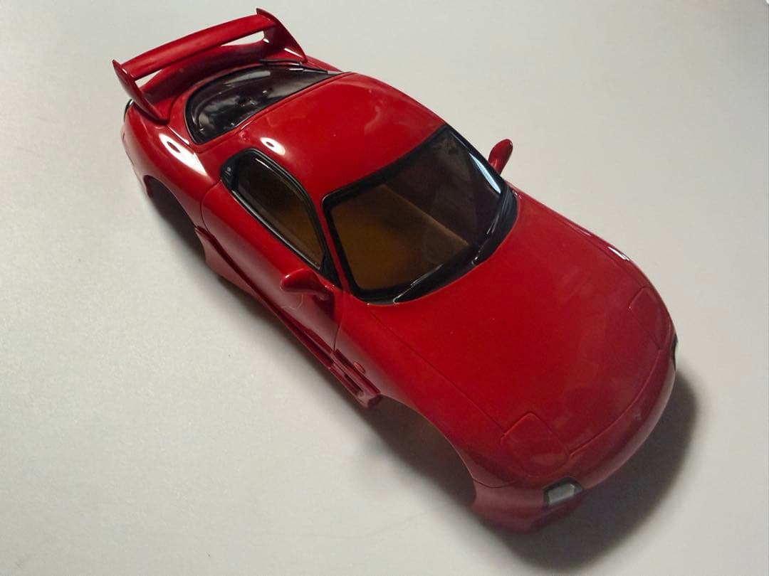 京商 ミニッツ ボディFD3S RX-7 マツダスピード仕様 美品 未走行