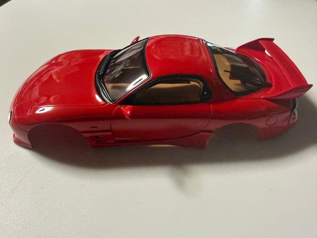 京商 ミニッツ ボディFD3S RX-7 マツダスピード仕様 美品 未走行