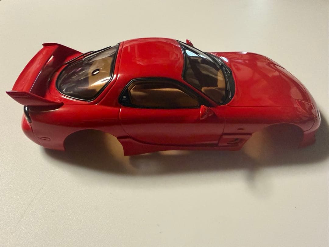 京商 ミニッツ ボディFD3S RX-7 マツダスピード仕様 美品 未走行