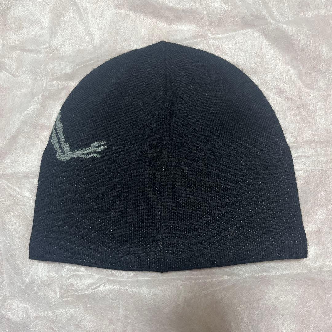 【値下げ】正規品　アークテリクス bird head toque ビーニー 黒