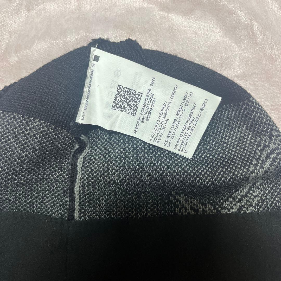 【値下げ】正規品　アークテリクス bird head toque ビーニー 黒