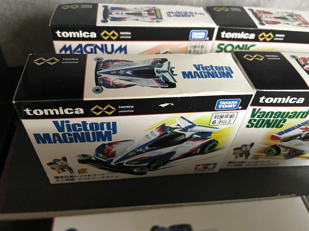 【トミカ】ミニ四駆 爆走兄弟レッツ＆ゴー まとめ売り