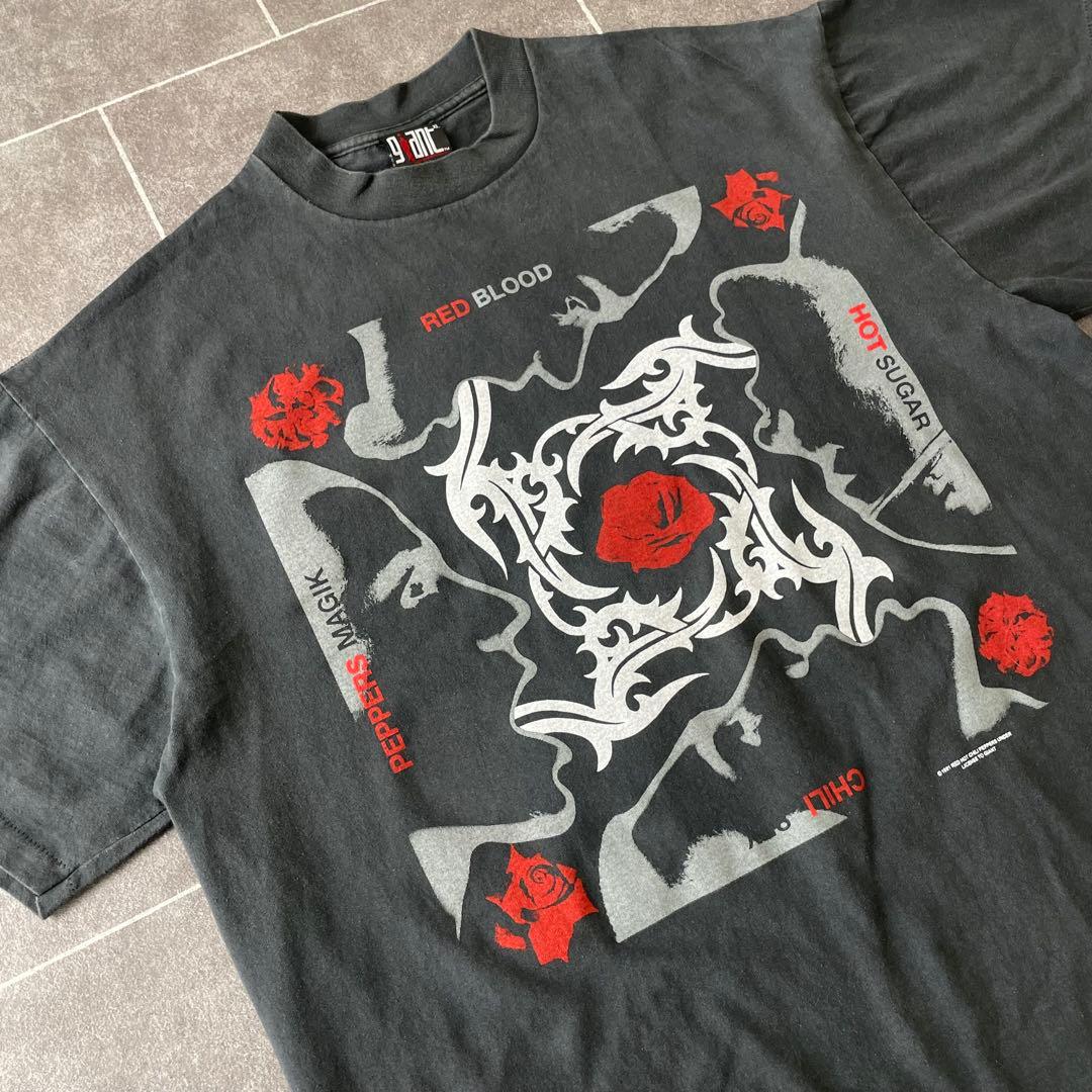 RHCP レッチリ S/S Tシャツ BLOOD SUGAR SEX MAGIK