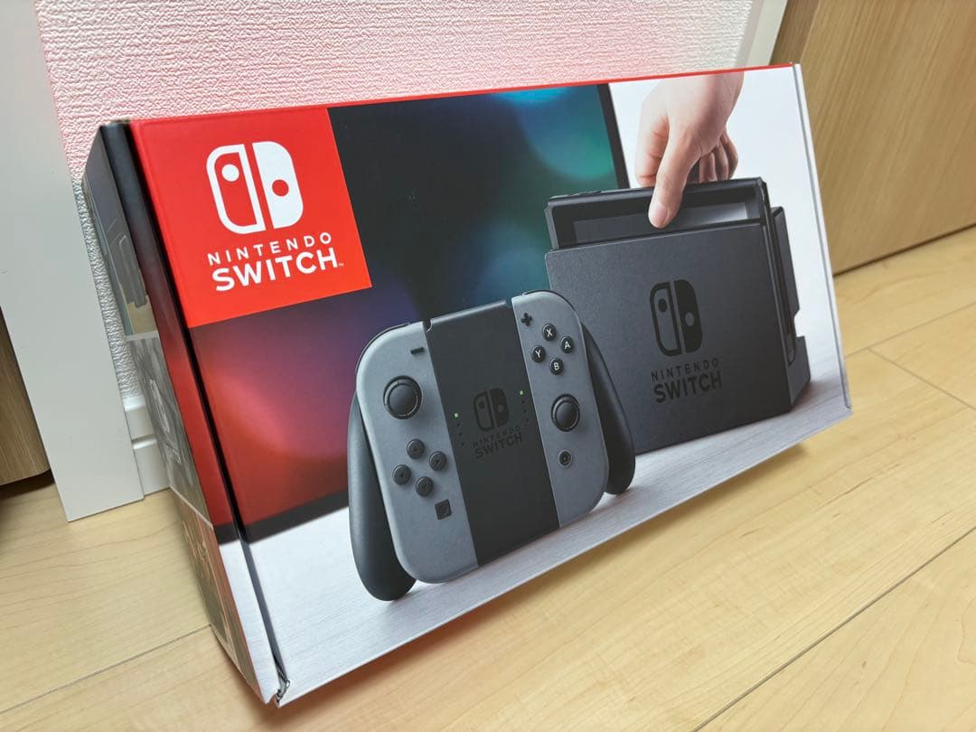 Nintendo Switch 本体 グレー/ピンク/グリーン