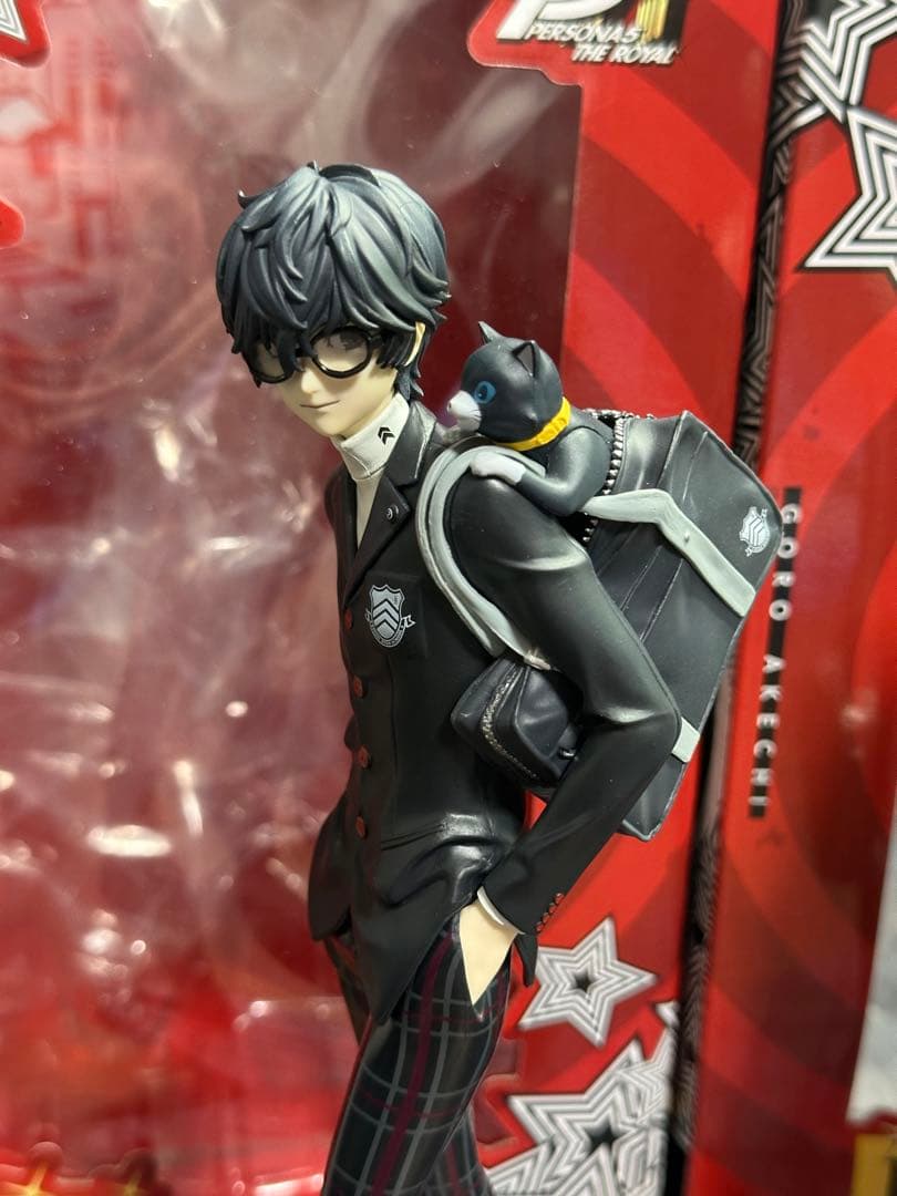 一番くじ　ペルソナ5 A賞　B賞 主人公　明智フィギュアセット