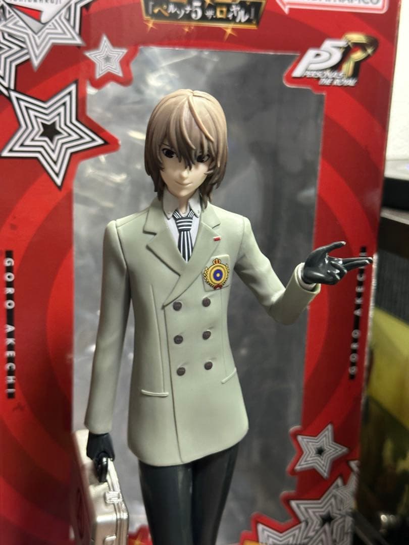 一番くじ　ペルソナ5 A賞　B賞 主人公　明智フィギュアセット