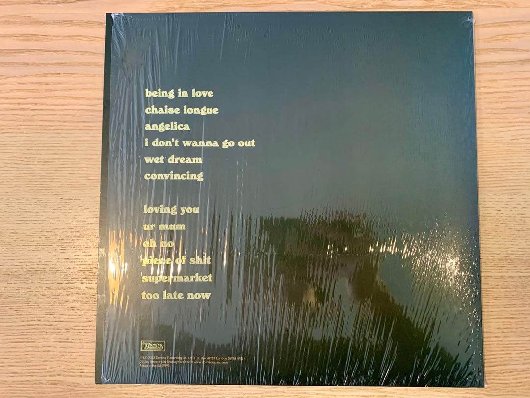 Wet Leg-the debut album LPレコード 限定イエロー盤