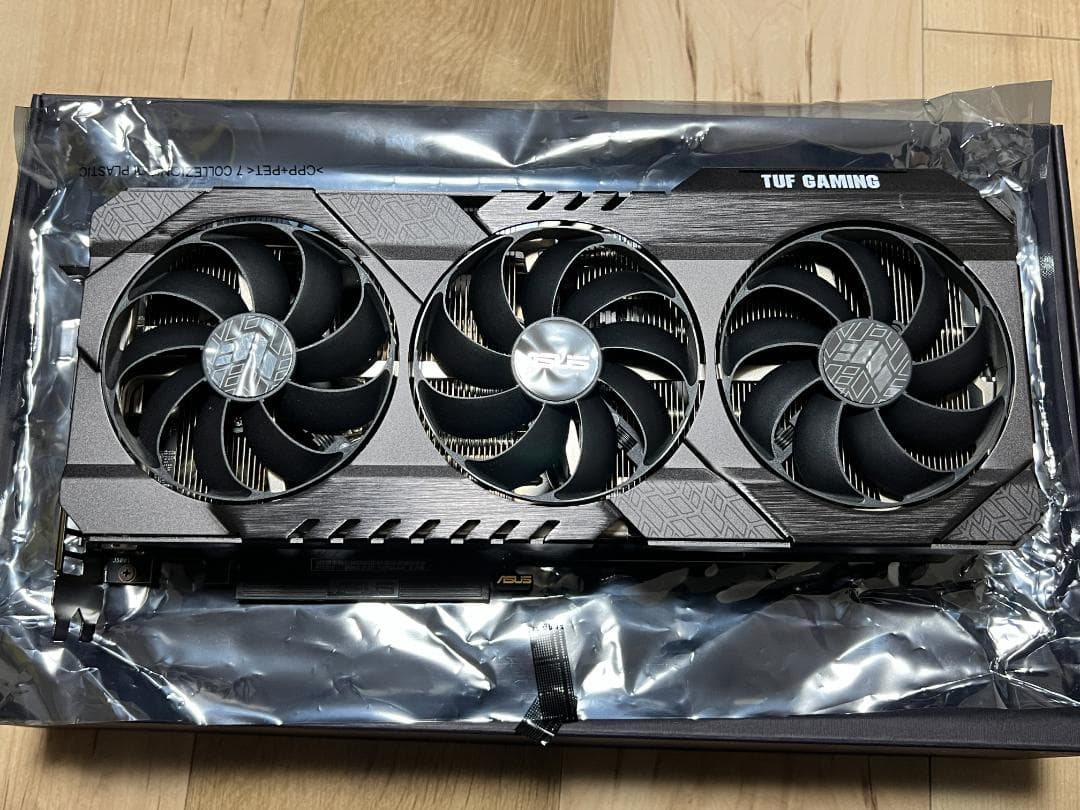 【美品】ASUS TUF Gaming GeForce RTX 3070 8GB