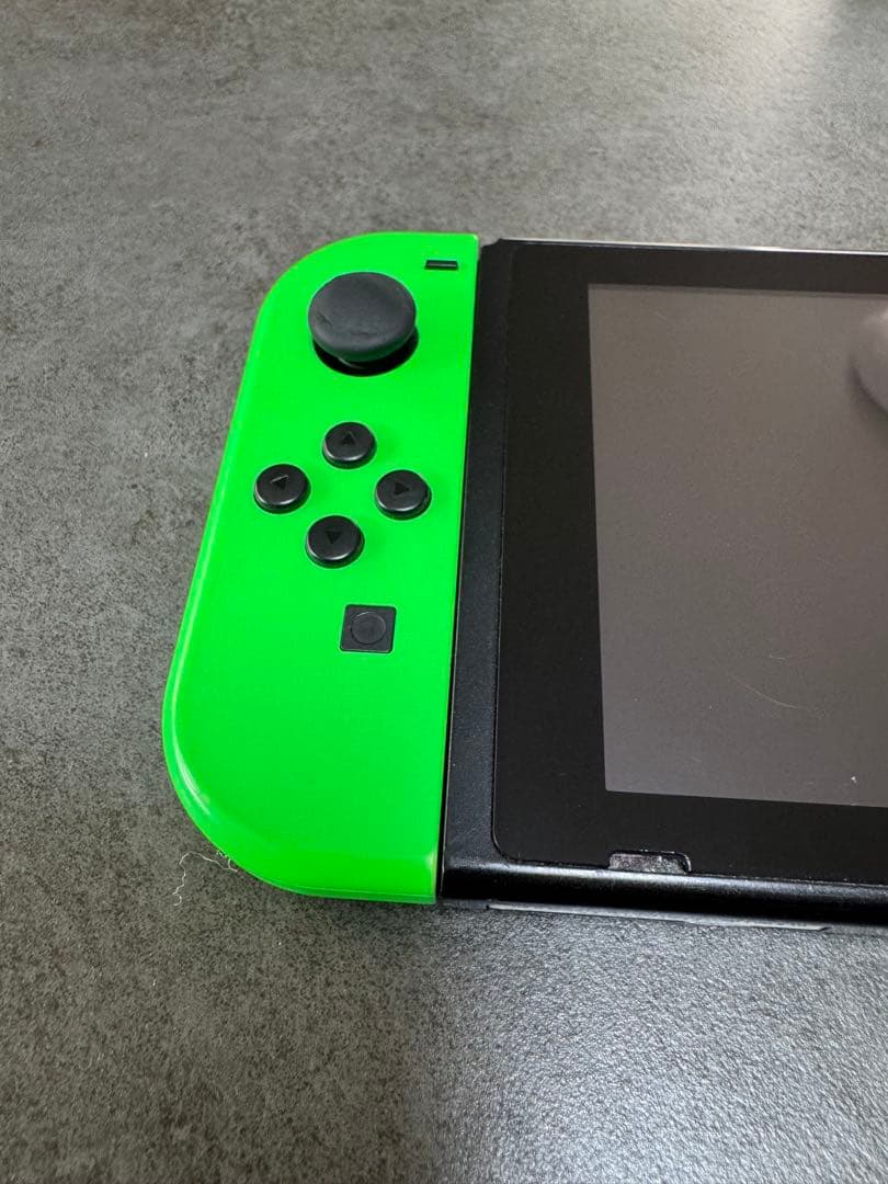 【ジャンク品】Nintendo Switch 本体 グリーン/イエロー