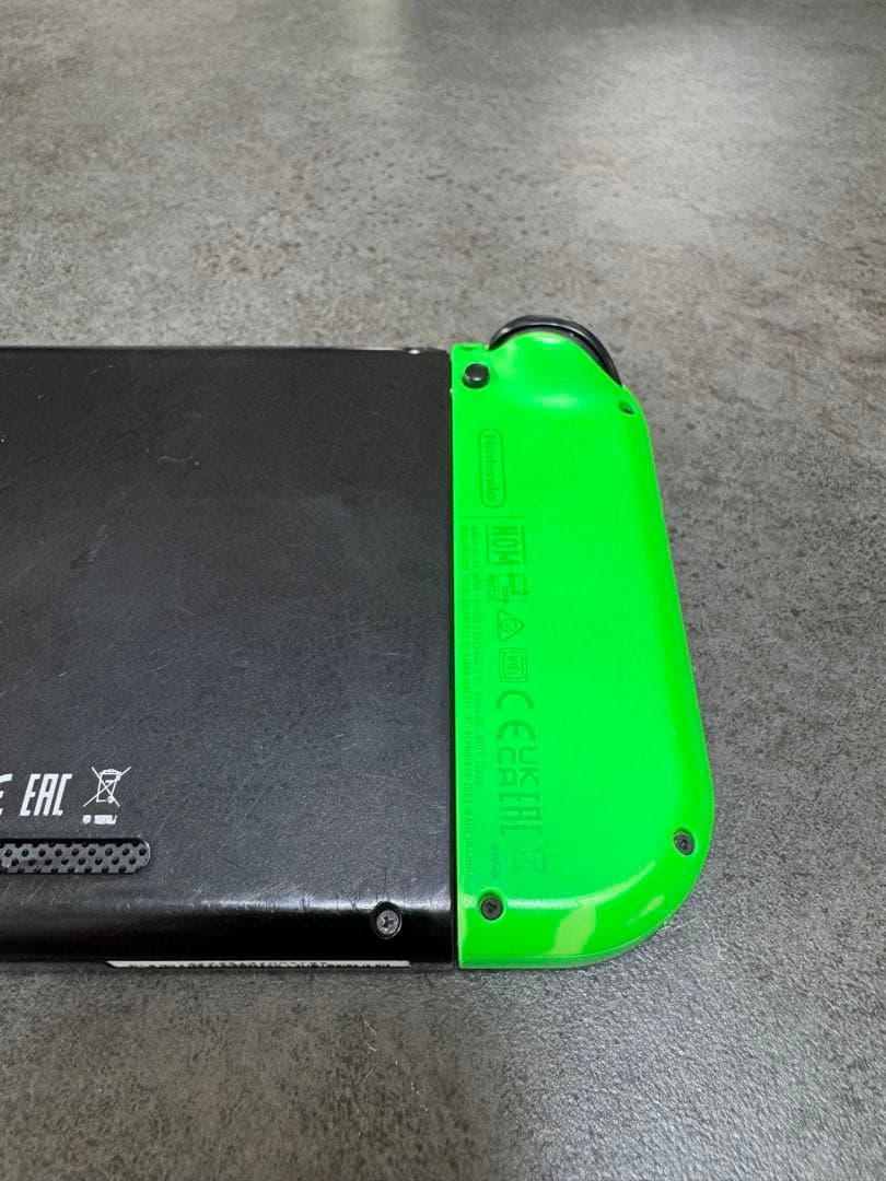 【ジャンク品】Nintendo Switch 本体 グリーン/イエロー