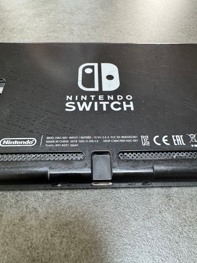 【ジャンク品】Nintendo Switch 本体 グリーン/イエロー