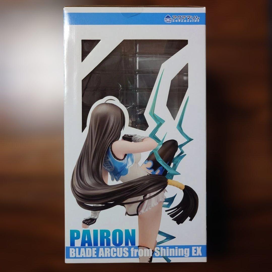 白き雷龍パイロン 1/7スケールフィギュア