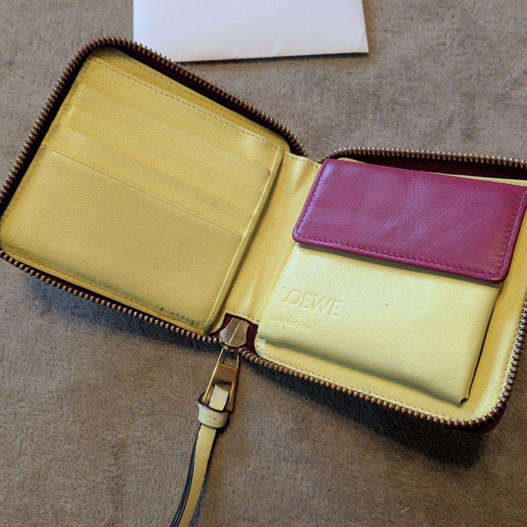 ロエベ　LOEWE　財布