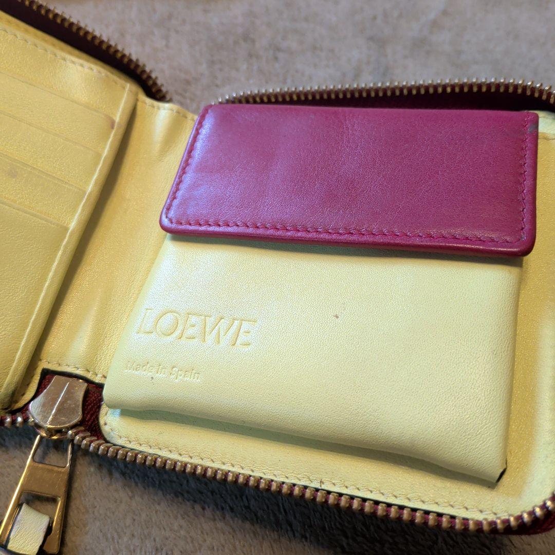 ロエベ　LOEWE　財布