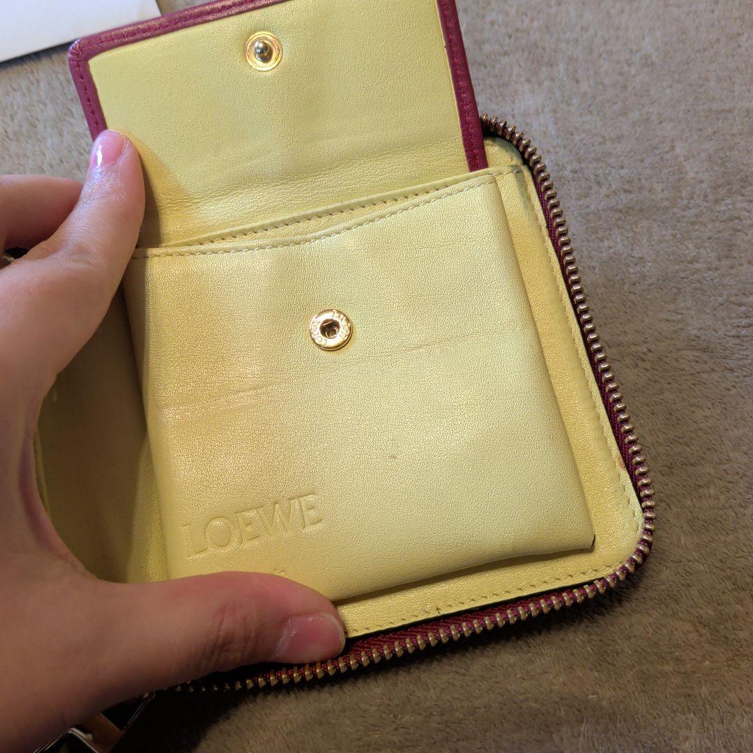 ロエベ　LOEWE　財布
