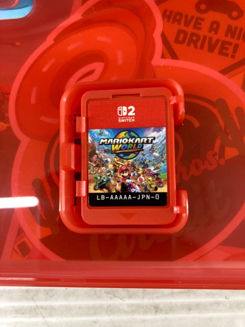 T386 NINTENDO SWITCH 2 マリオカート ワールド 美品