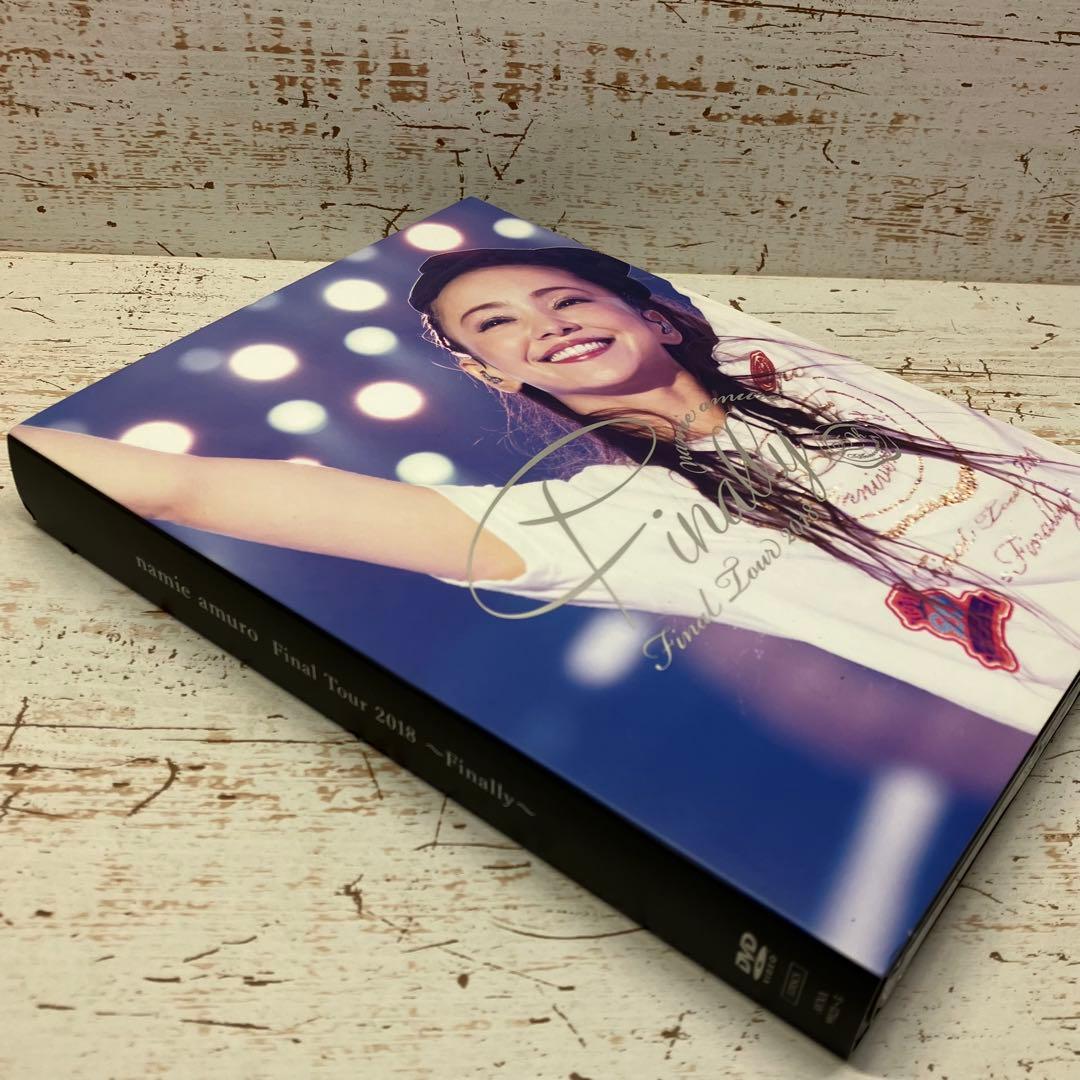 【美品】安室奈美恵 Finally 2018 Final Tour DVD