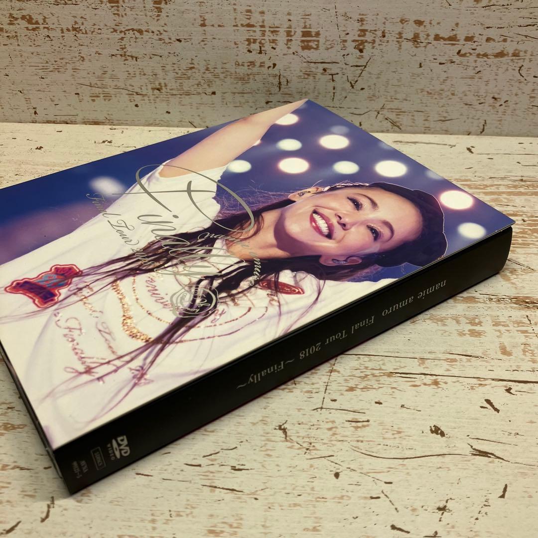 【美品】安室奈美恵 Finally 2018 Final Tour DVD