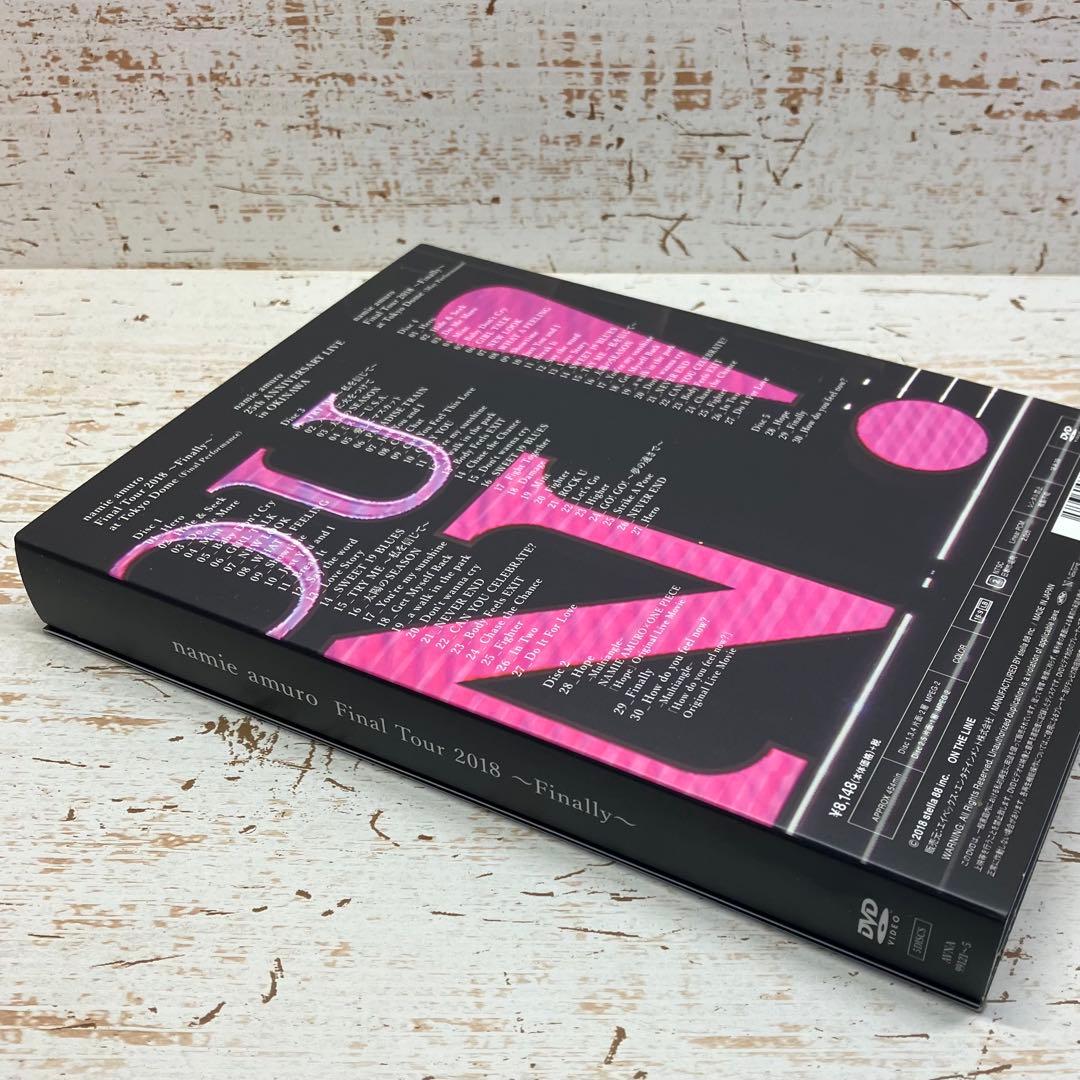【美品】安室奈美恵 Finally 2018 Final Tour DVD