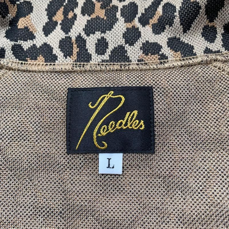 NEEDLES ニードルス 25SS Track Jacket leopard