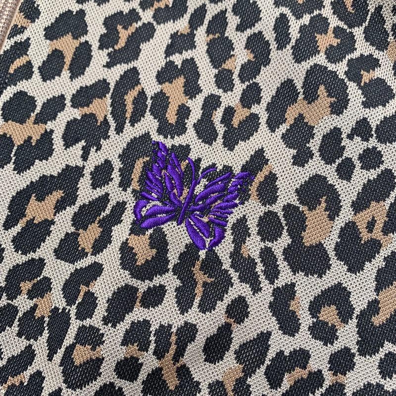 NEEDLES ニードルス 25SS Track Jacket leopard