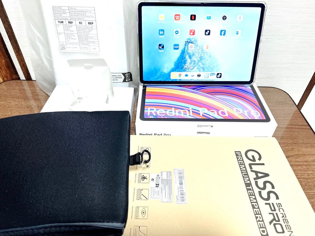 Redmi Pad Pro シルバー 本体 付属品付き