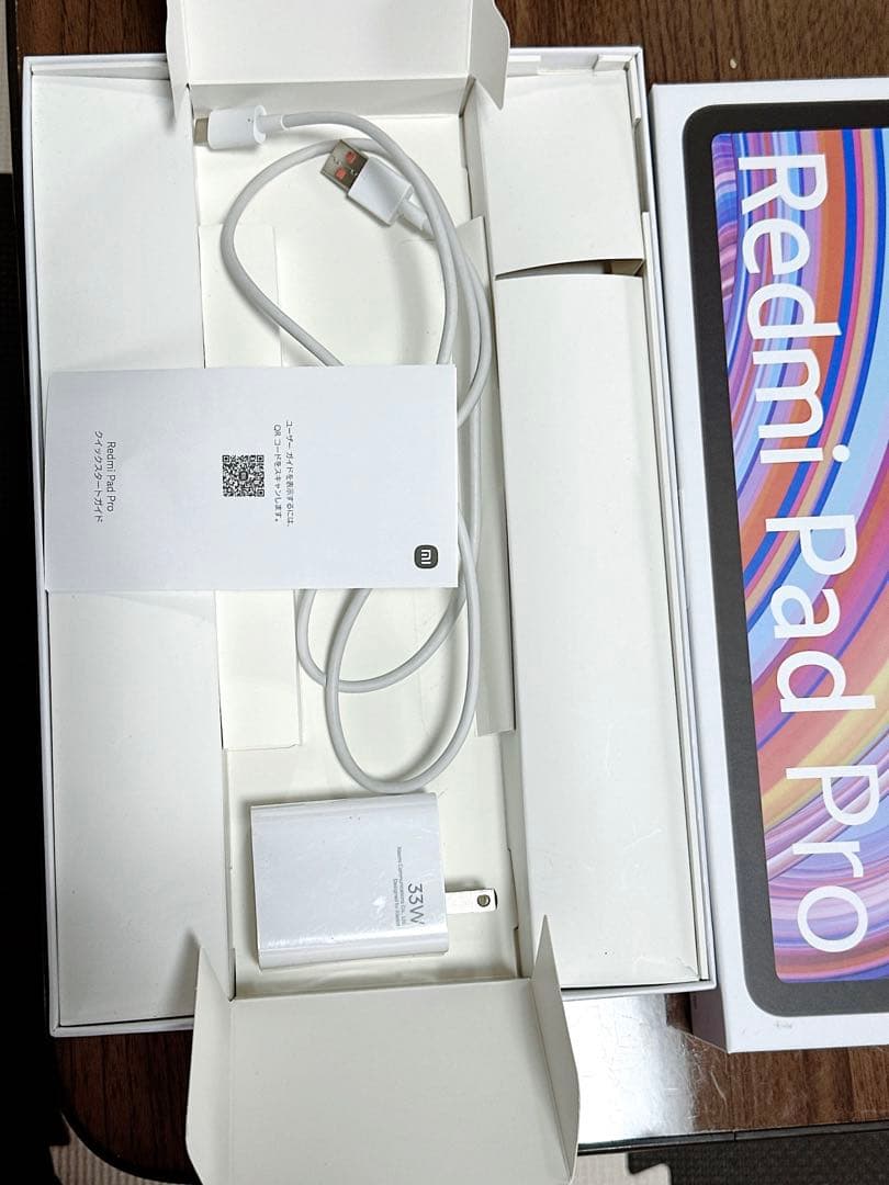 Redmi Pad Pro シルバー 本体 付属品付き
