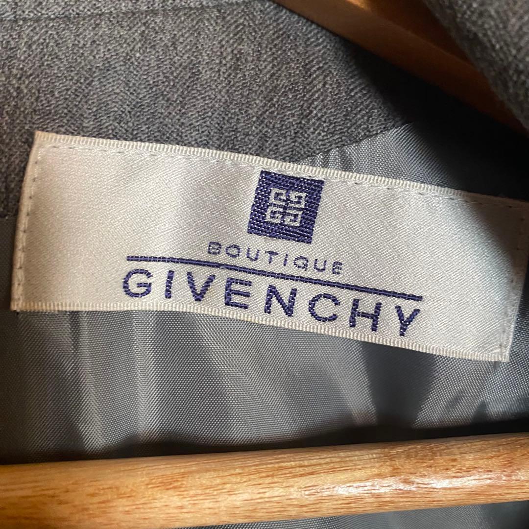 GIVENCHY ジバンシー　ワンピース　グレー　ウール100　サイズ40