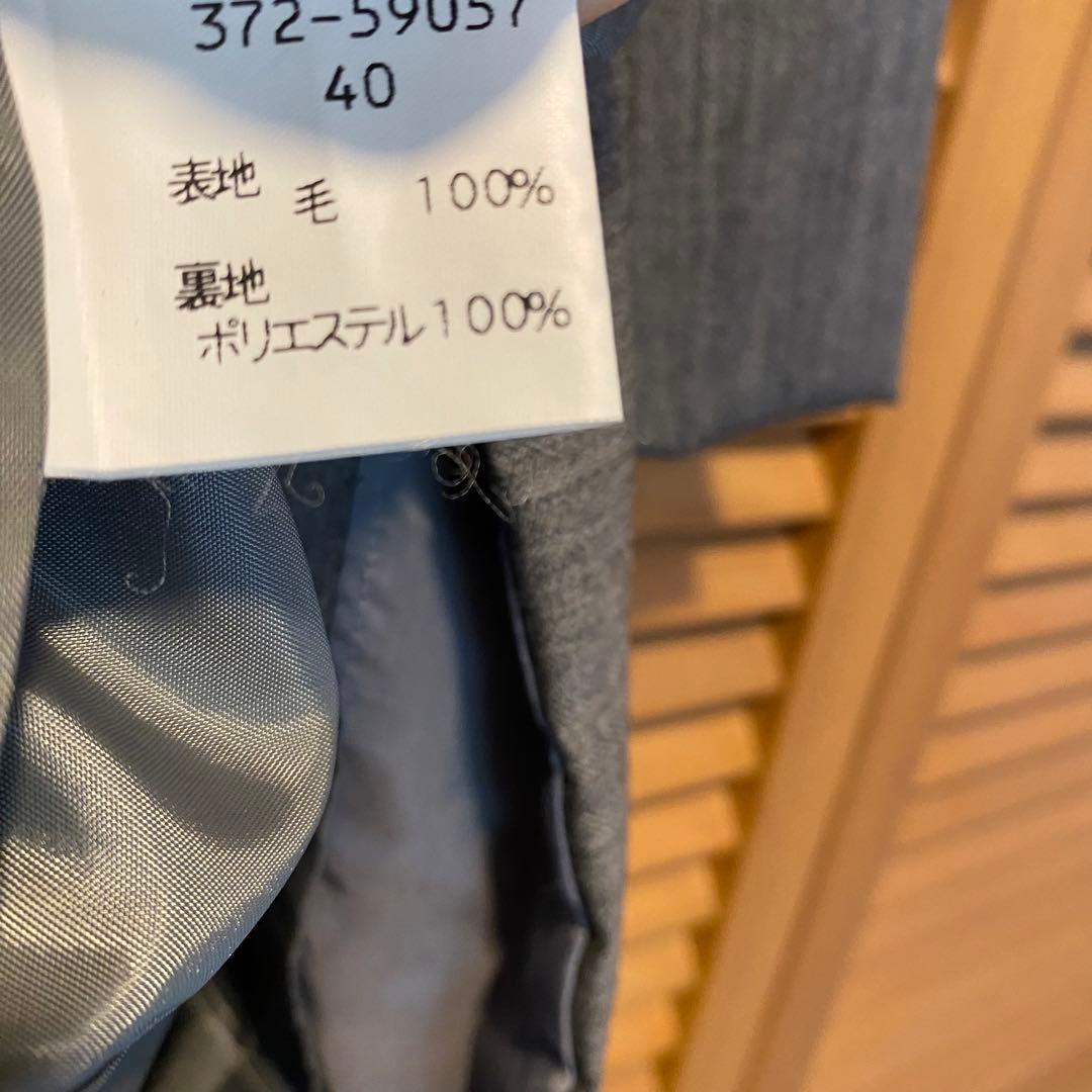 GIVENCHY ジバンシー　ワンピース　グレー　ウール100　サイズ40