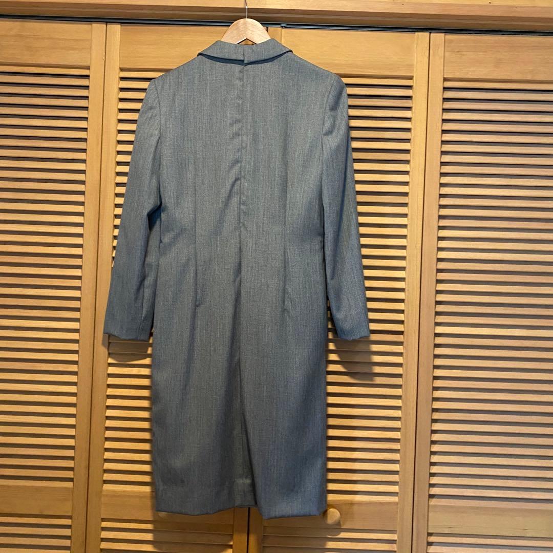 GIVENCHY ジバンシー　ワンピース　グレー　ウール100　サイズ40