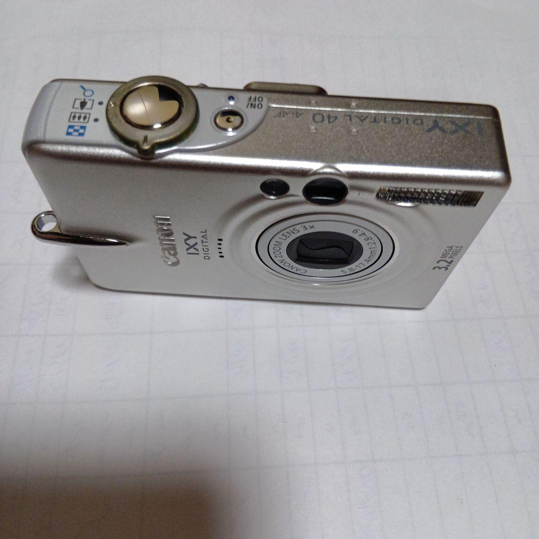 Canon IXY DIGITAL 40 シルバー