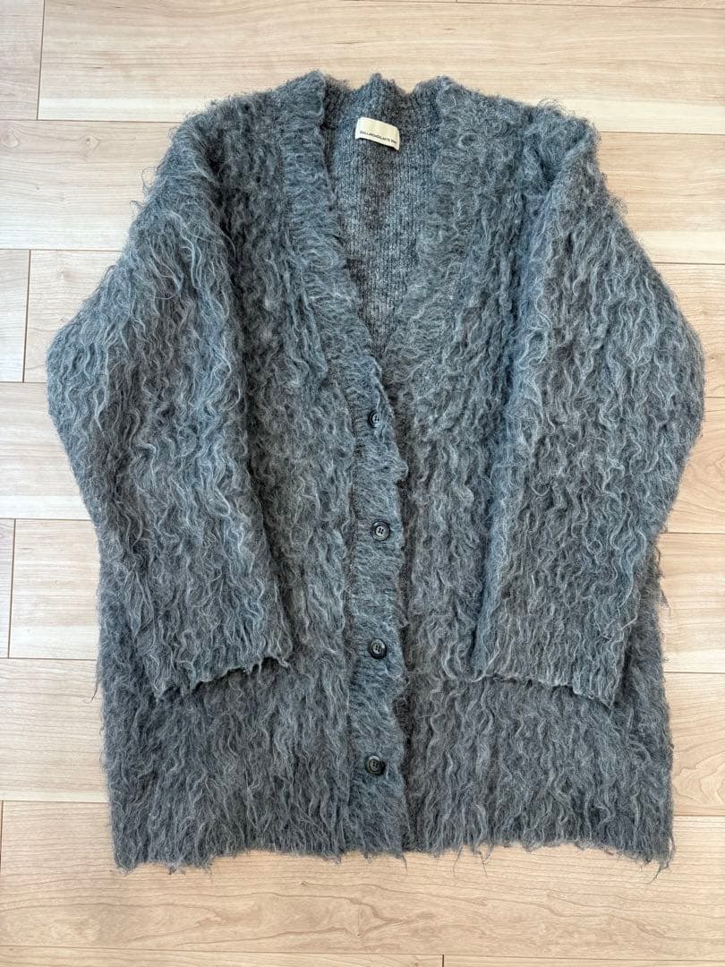 GALLARDAGALANTE グレー 長袖カーディガン
