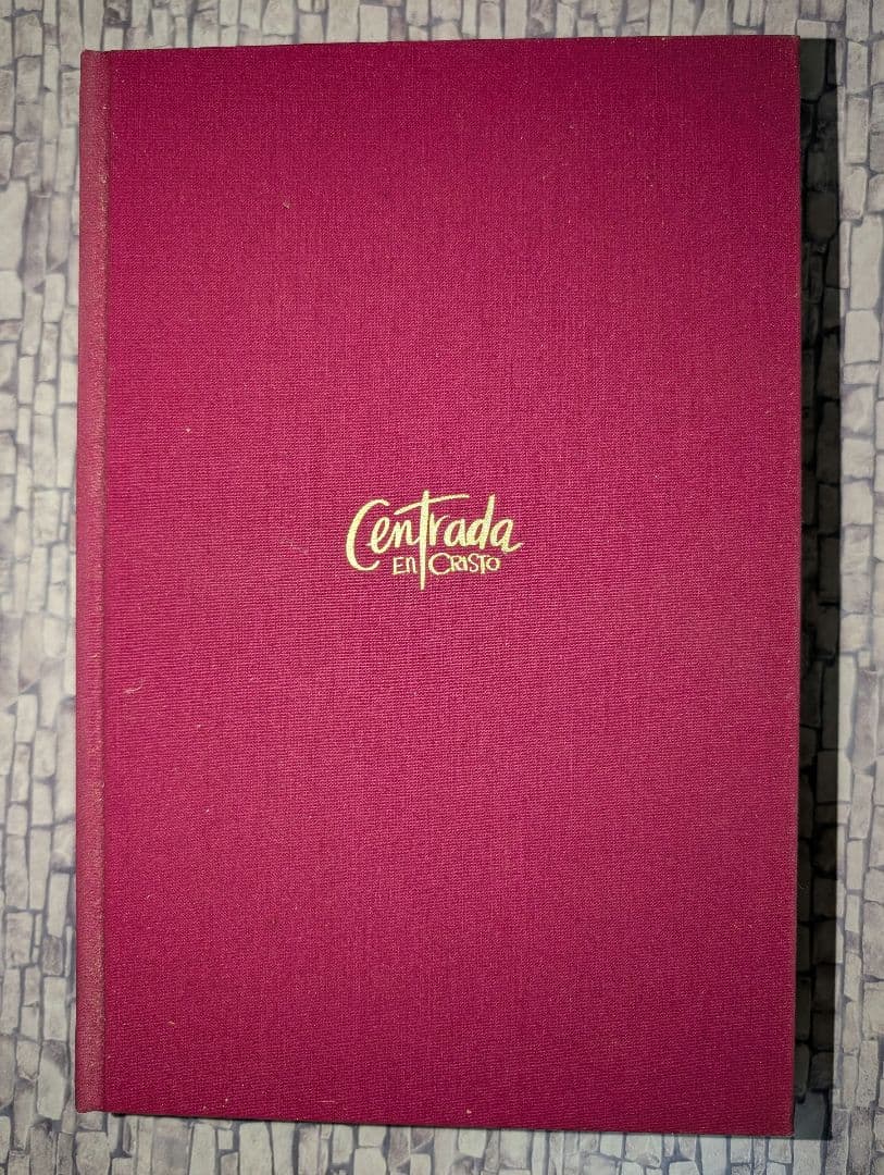 Centrada en Cristo : 聖書/スペイン語