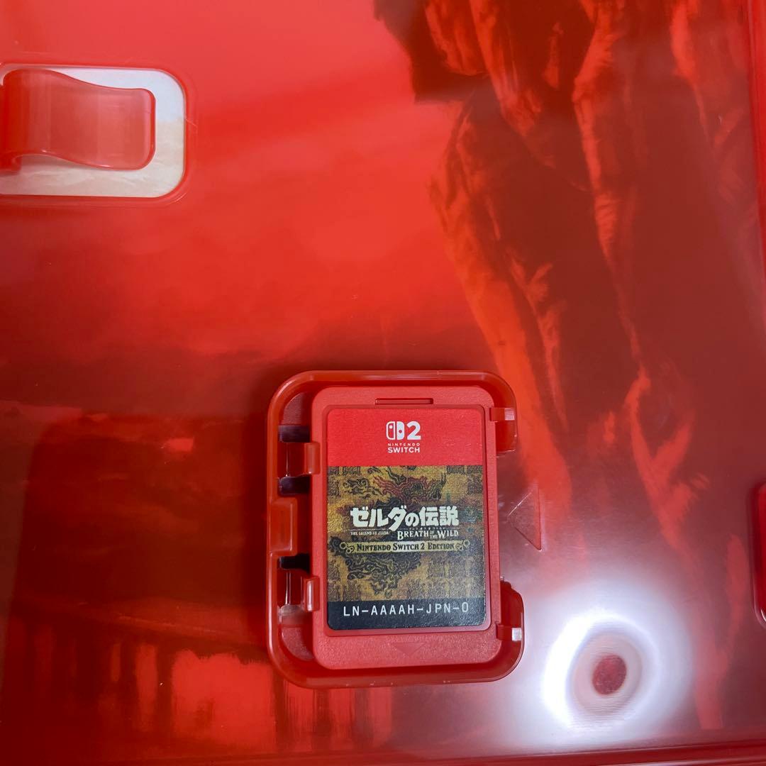 ゼルダの伝説　ブレスオブザワイルド　switch2