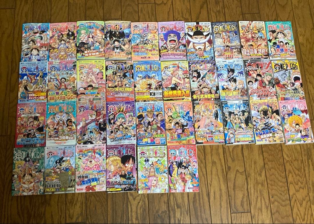 値引き可能　ONE PIECE 　コミック　1、2、4巻無し　86巻まであります