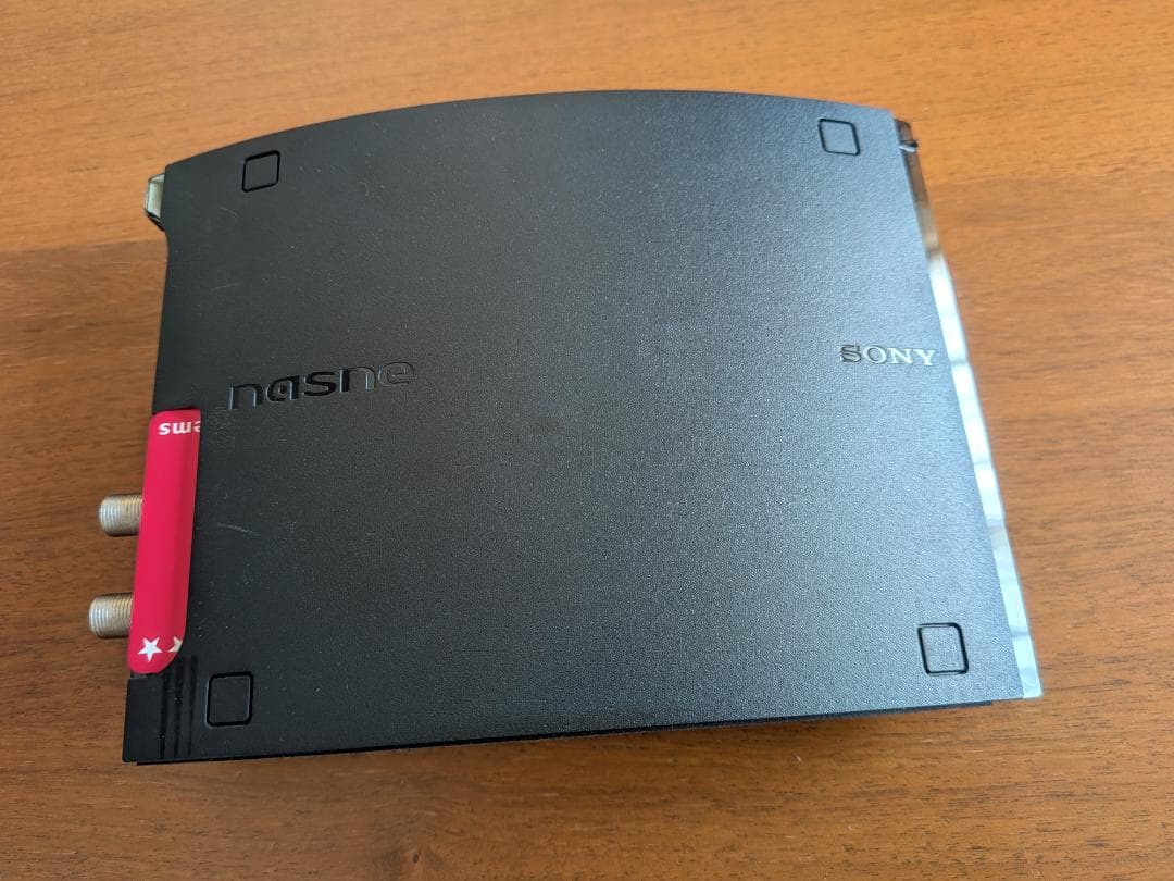 SONY nasne CUHJ-15004 ACアダプタ、カード付