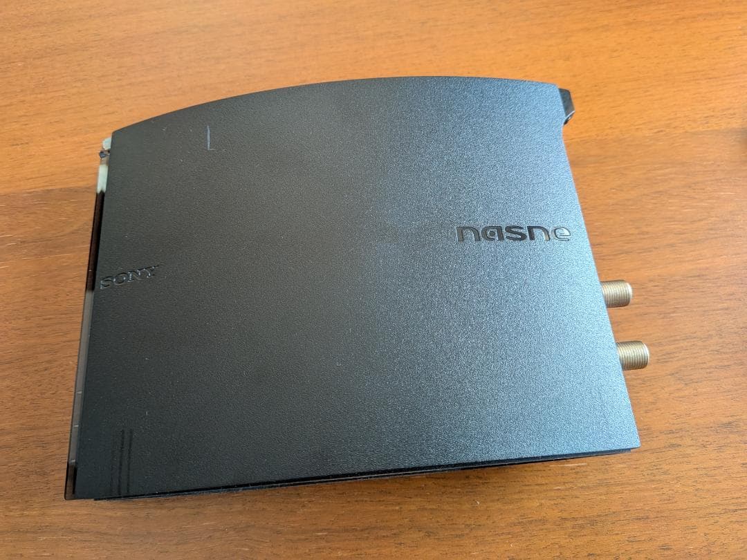 SONY nasne CUHJ-15004 ACアダプタ、カード付