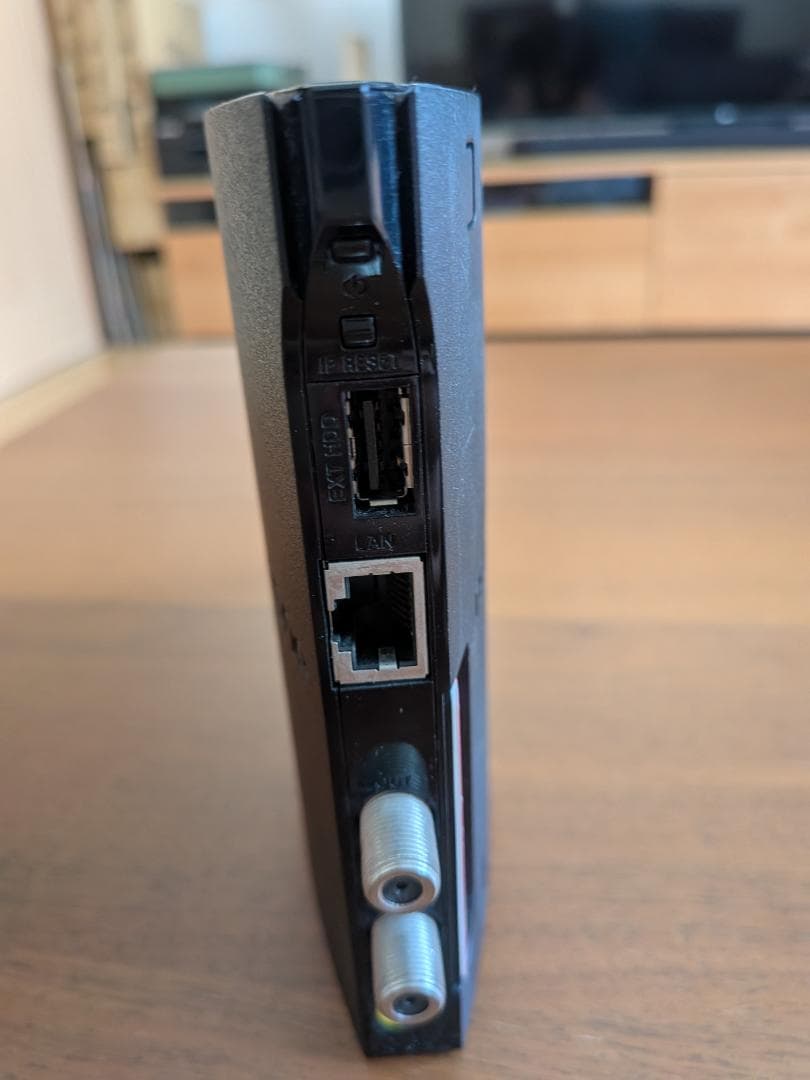 SONY nasne CUHJ-15004 ACアダプタ、カード付