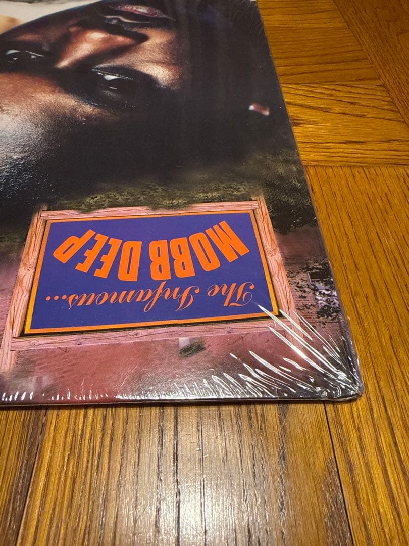 USオリジナル MOBBDEEP The Infamous レコード 2LP