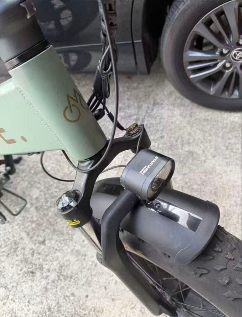 MATE電動アシスト自転車　中古品動作正常