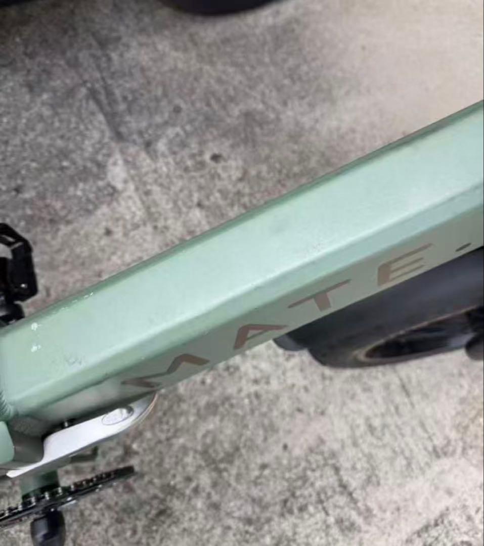 MATE電動アシスト自転車　中古品動作正常